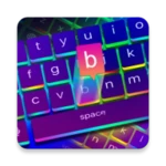 led keyboard - rgb lighting android application logo